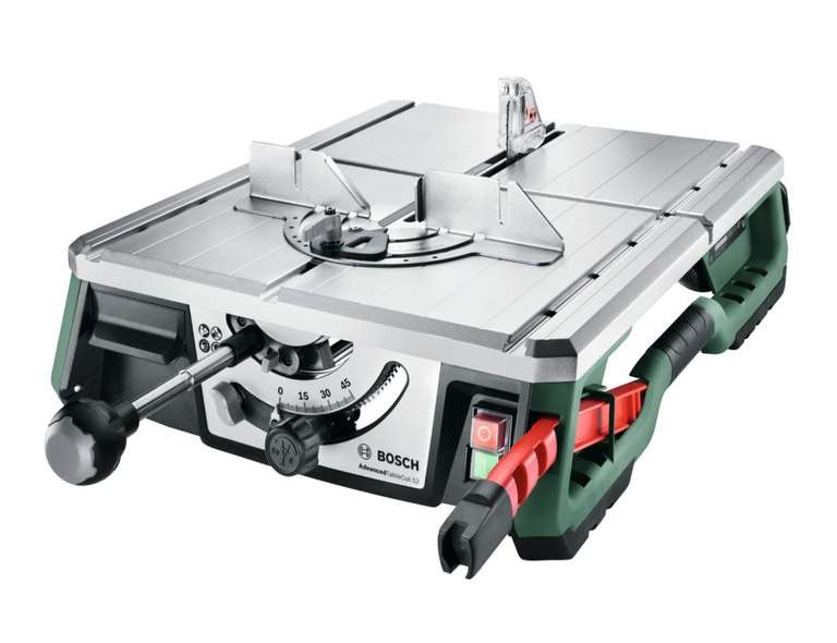 Bosch Tischsäge NanoBlade Advanced TableCut 52, Kettensäge, Grün, 550 Watt