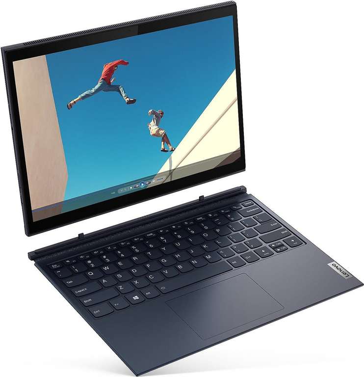 expert Deals: z.B. Lenovo Yoga Duet 7 (13", 2160x1350, Touch + Digitizer, i5-1135G7, 8/256GB, LTE, TB4, 2x USB-C, 42Wh, Win10, 802g)