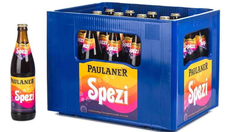 2 Kisten Paulaner Spezi zu 18€ - Lokal Südhessen (Brandoberndorf??)