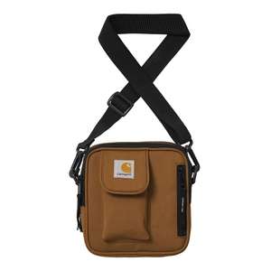 Carhartt Essentials Bag Small in deep hamilton brown