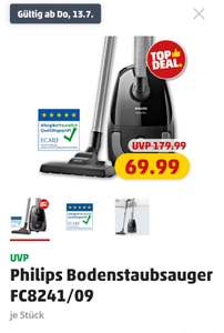 Philips Bodenstaubsauger FC8241/09