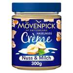 [PRIME/Sparabo] Mövenpick Haselnuss Crème Nuss & Milch, Premium Nuss-Brotaufstrich, 300g