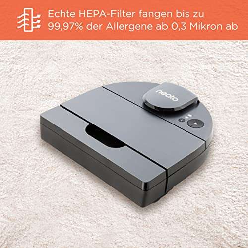 Neato D10 Emea Saugroboter mit HEPA-Filter