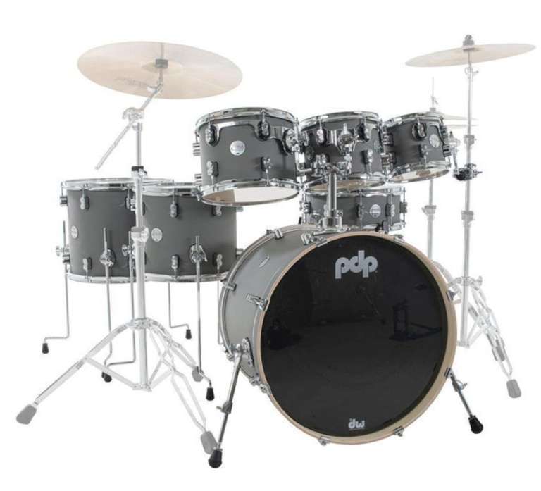 Schlagzeug Sammeldeal (12), z.B. Mapex Armory Shell Set MXAR529SRA Schlagzeug- Kesselsatz 5tlg. inkl. Tomhalter [Justmusic]