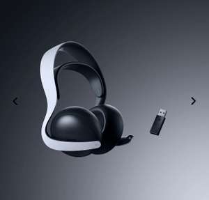 SONY Pulse Elite, Over-ear Gaming-Headset Bluetooth Weiß / Schwarz