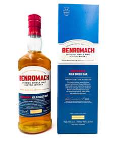 Whisky-Manic Sammeldeal: Benromach 2012/2023 - Contrasts: Kiln Dried Oak (55,89 €), SUPERSONIC MACH 1 NSS (44,89 €), ...