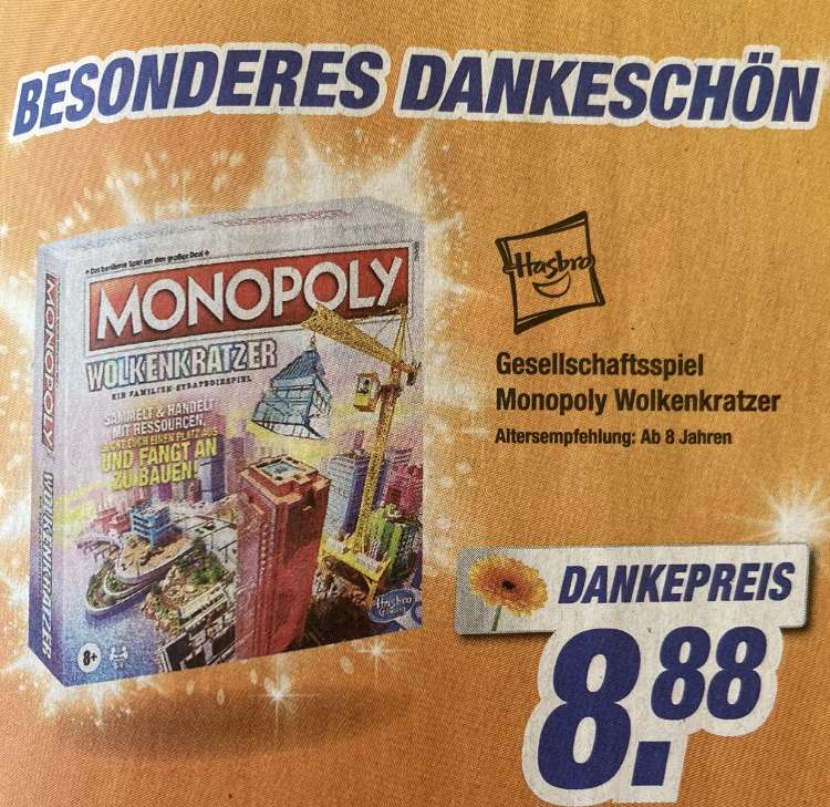 Lokal Niedersachsen - expert - Monopoly Wolkenkratzer