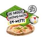 EM Pizza Wette - Gustavo Extra Luftig kaufen - Geld zurück (GzG), wenn Deutschland NICHT das Achtelfinale erreicht - 01.05 bis 15.06