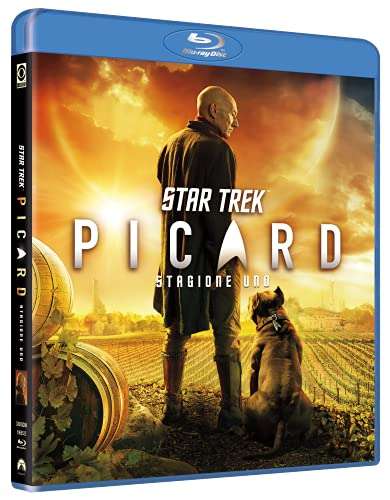 [Amazon.it] Star Trek Picard - Staffel 1 - Bluray - deutscher Ton - IMDB 7,5