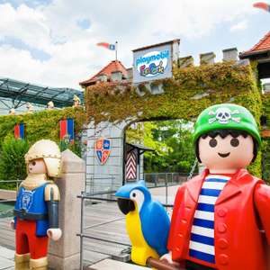 Playmobil Funpark Tickets für 15,90€ statt 17,90€ | LEGOLAND Deutschland Kinderticket gratis in Begleitung von Erwachsenem