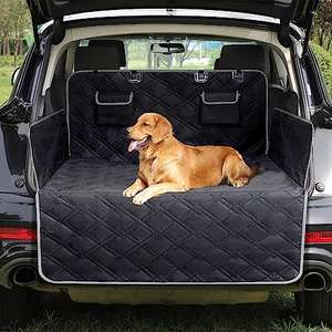 [ Amazon Prime ] CALIYO Auto Kofferraumschutz Hund, Wasserdicht Hundedecke, Kofferraum schutzmatte Hund, Kombi, Van & SUV, Kofferraumdecke