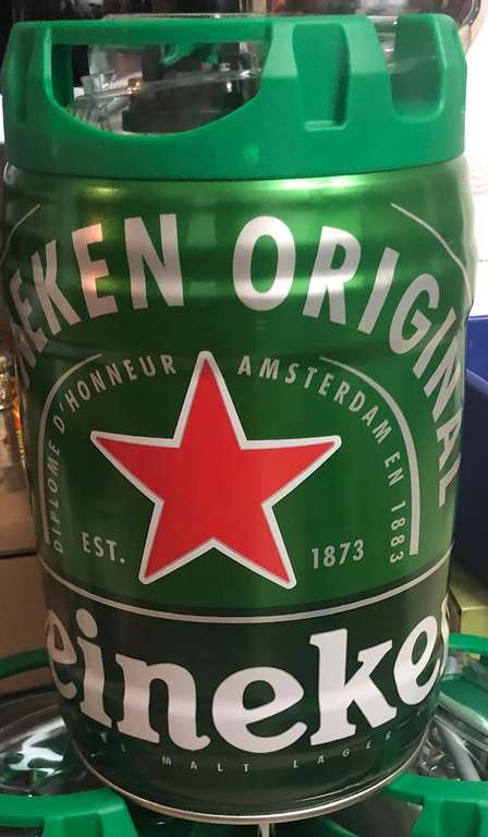 Heineken 5 Liter - Fass für 8,99€ bei Aldi Süd (Restposten)