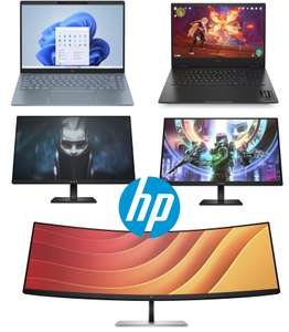 HP Secret Sale mit 30% Rabatt auf diverse teilnehmende Laptops, Convertibles, PCs, Monitore & Zubehör