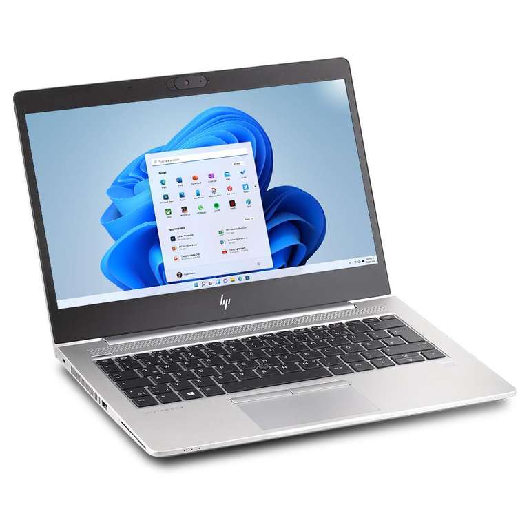 HP EliteBook 830 G5 13.3" FHD Notebook - Intel i5-8350U nur 1,33kg m.2 NVMe SSD WWAN / LTE Thunderbolt 3 USB-C HDMI - refurbished Laptop