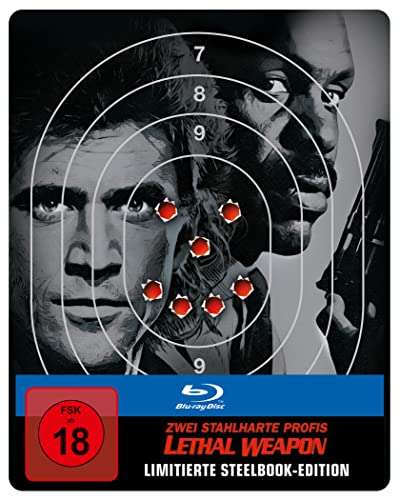 Lethal Weapon: Zwei stahlharte Profis im Steelbook (Blu-ray) für 13,57€ (Amazon Prime)