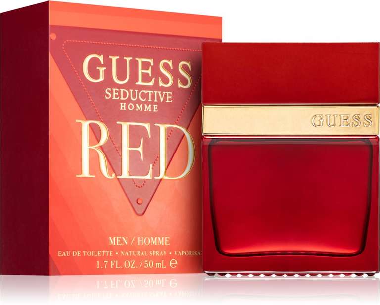 Guess Seductive Homme Red 50ml Parfum