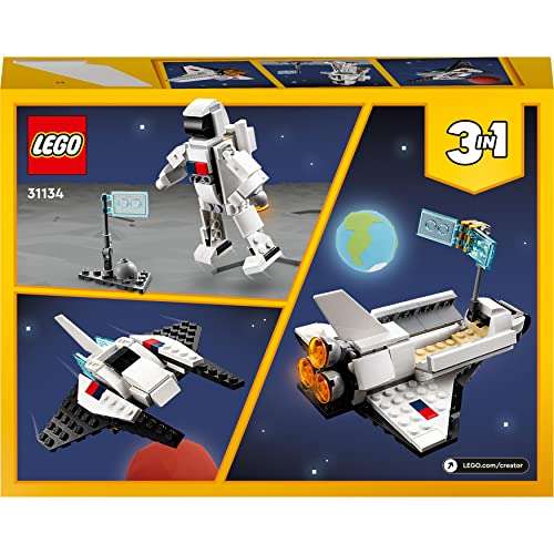 LEGO 31134 Creator 3in1 Spaceshuttle