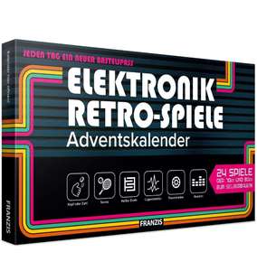 Franzis 67150 Elektronik Retro Spiele Adventskalender 10,17€ mit Prime