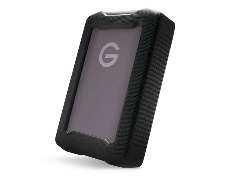 [Lokal] SanDisk Professional G-DRIVE ArmorATD 4 TB externe Festplatte, USB-C, HDD 2,5" bei Gravis