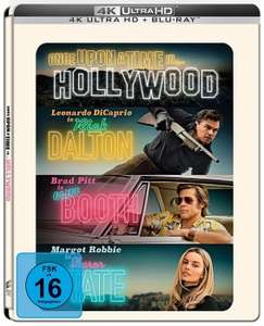 Once Upon A Time In… Hollywood 4k Steelbook + Blu ray