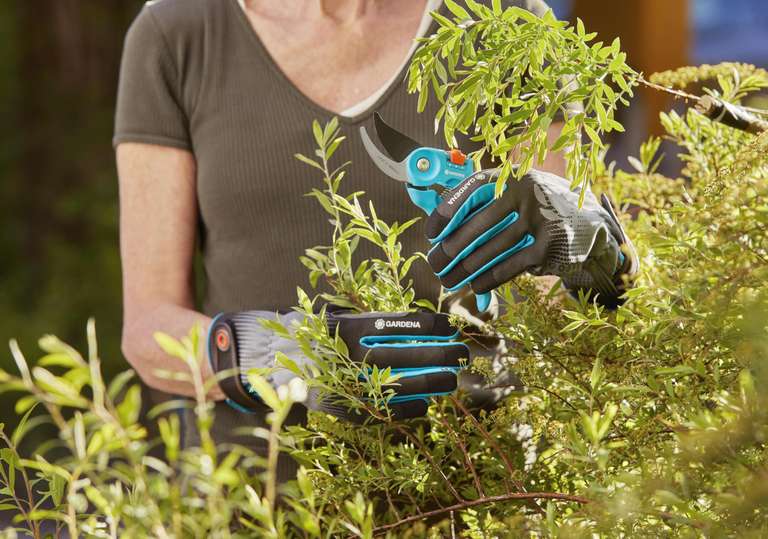 Gardena Strauchpflegehandschuh Größe 7/S – Schutz Vor Dornen, Atmungsaktiv