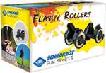 Schildkröt 2 Fersenroller mit LED Beleuchtung Flashy Roller (Amazon Prime) auch bei Thalia & Osiander