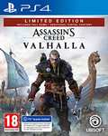 [amazon.fr] Assassin's Creed Valhalla - Limited Edition (PS4)