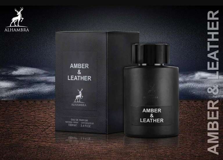 Maison Alhambra Amber & Leather Eau de Parfum 100ml (Ombre Leather Klon) wieder verfügbar (Lattafa)