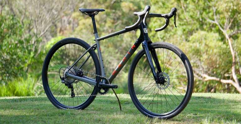 Gravel bike MARIN BIKES HEADLANDS 1 DISC (Carbon/Shimano GRX RX600/9.6kgs) - 2022 (49,52,56cm)