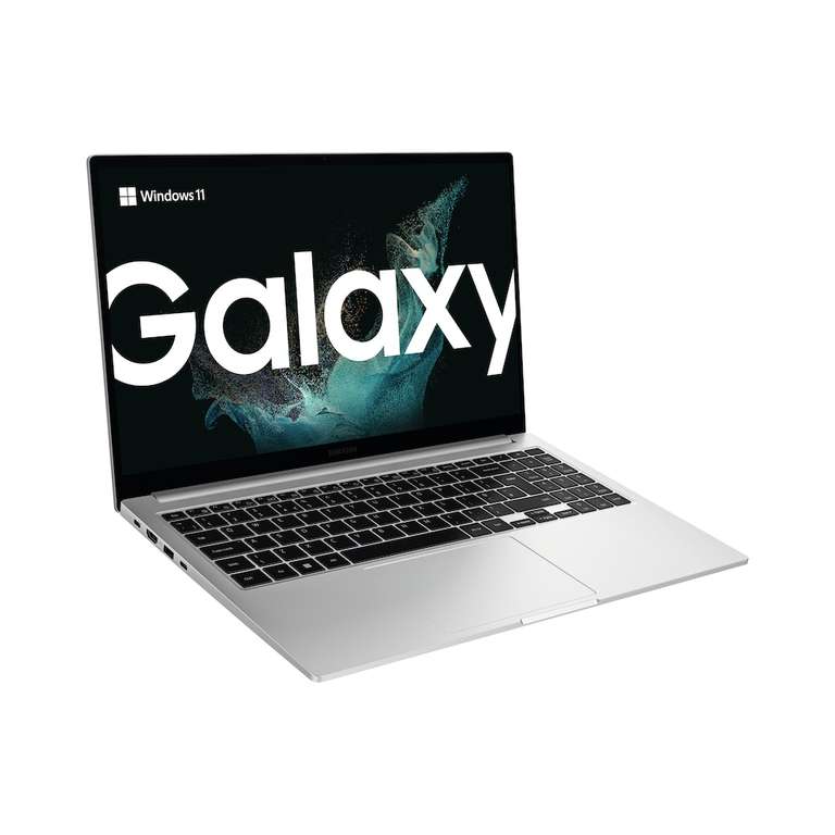 Samsung Galaxy Book2 | 15,6", FHD, IPS, non-glare | i5-1235U | 16/512GB | 2x USB-C 3.0 (PD) | HDMI 1.4 | 54Wh Akku | Win11 | 1.57kg