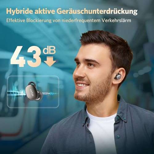 EarFun Free Snapdragon Kopfhörer EarFun EU) Ear 3 Bluetooth Adaptive Geräuschunterdrückung, | Sound, mydealz Audio, aptX (Händler: mit In Pro Hi-Res