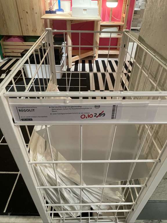 IKEA in Kaarst Hängeleutenschirm für 0,10€