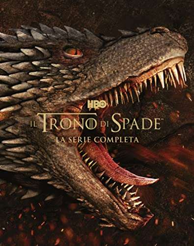 [Amazon.it] Game of Thrones - Komplette Serie - 4K Bluray - deutscher Ton