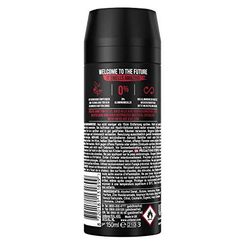 (Amazon Sparabo) Axe Bodyspray Recharge Sport Fresh Deo stark reduziert