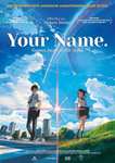 AppleTV/iTunes - Your Name (Anime/HD) (Gestern, heute und für immer) IMDb 8.4 (PRIME Video für 3.98 Euro)