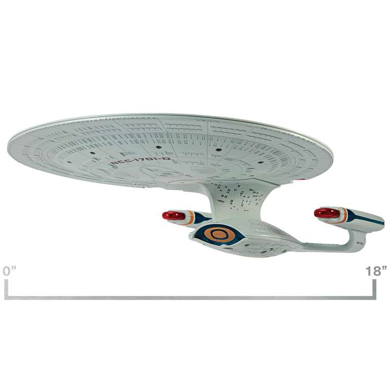 [Amazon US] Playmates Star Trek Enterprise D - Modell - Spielzeug mit Licht & Soundeffekten