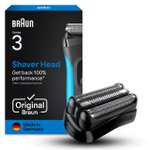 118° - [Amazon Prime] Braun Series 3 Elektrorasierer Scherkopf 21B | für alle S3 Rasierer, Made in Germany | Sparabo 25% Coupon pers 10,67€ möglich
