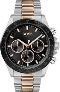 Hugo Boss Hero Herren Chronograph Quartz Uhr mit Edelstahl Armband 1513757 für 109,90€ (Dringo)