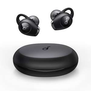 Soundcore by Anker Life Dot 2 NC TWS In-Ears mit ANC (Bluetooth 5.2, AAC, 7/35h Akku, USB-C, Umgebungsmodus, App mit Equalizer, IPX5)