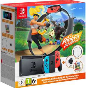 Nintendo Switch Konsole Ring Fit Adventure Edition für 312€ (statt 356€)