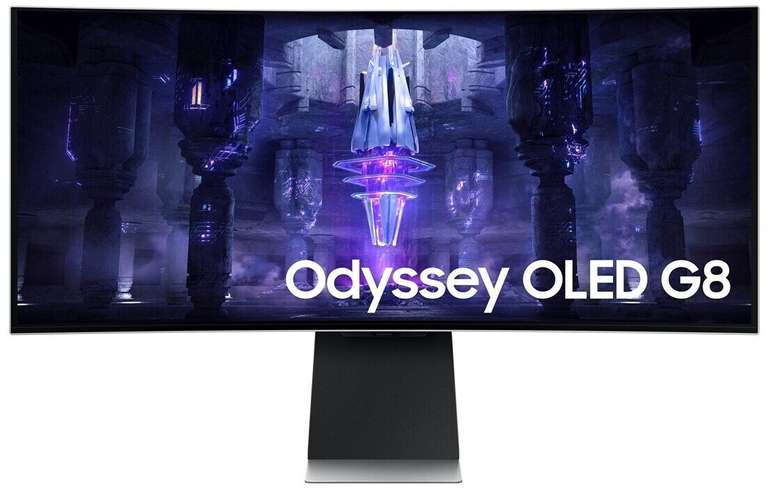 Samsung Odyssey OLED G8 (34") Gaming Monitor [CB oder Code=LIVEDEAL10]
