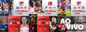 1. & 2. Bundesliga: Stuttgart - Bayern | Hoffenheim - Leipzig | Frankfurt - Leverkusen | HSV - St. Pauli • kostenlose Livestreams (VPN)