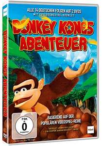 [Amazon Prime] Donkey Kong`s Abenteuer - DVD - 14 Folgen - Preis mit Coupon