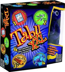 [Prime] Tabu XXL, Party-Edition des beliebten Spieleklassikers, ab 12 Jahren geeignet | Brettspiel
