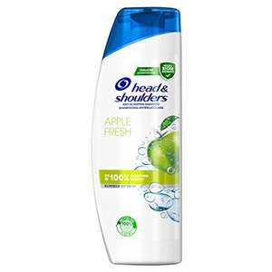 [PRIME/Sparabo] Head & Shoulders Apple Fresh Anti-Schuppen Shampoo, Bis Zu 100% Schuppenschutz, 500ml