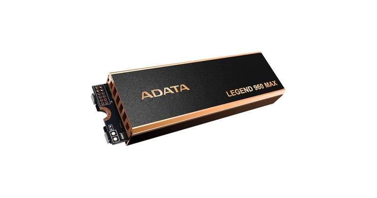 ADATA LEGEND 960 MAX 4 TB SSD, PCIe 4.0 x4, NVMe 1.4, M.2 2280