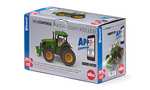 Siku 6735 John Deere 7290R Traktor [1:32] Steuerung mit App via Bluetooth (Abnehmbare Doppelreifen / Ohne Fernsteuermodul)