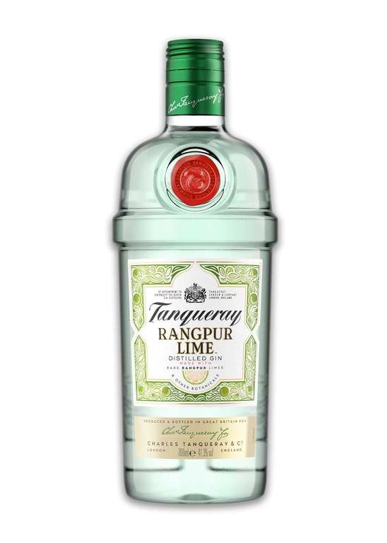 Gin: Tanqueray Flor de Sevilla oder Rangpur für 14,89 € pro Flasche (3 Stück versandkostenfrei ab 39 €)