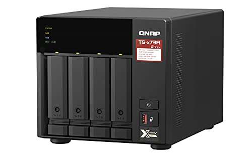 QNAP Turbo Station TS-473A-8G, 8GB RAM, 2x 2.5GBase-T Amazon & NBB