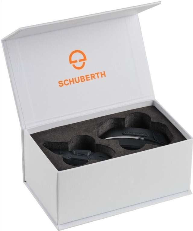 Schuberth Headset SC2 für Motorradhelm C5 und E2 mit Bluetooth 5 und Multi-Way-Intercom
